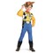 Boy's Woody Costume Toy Story Cowboy Jumpsuit Vest Hat Holster Outfit